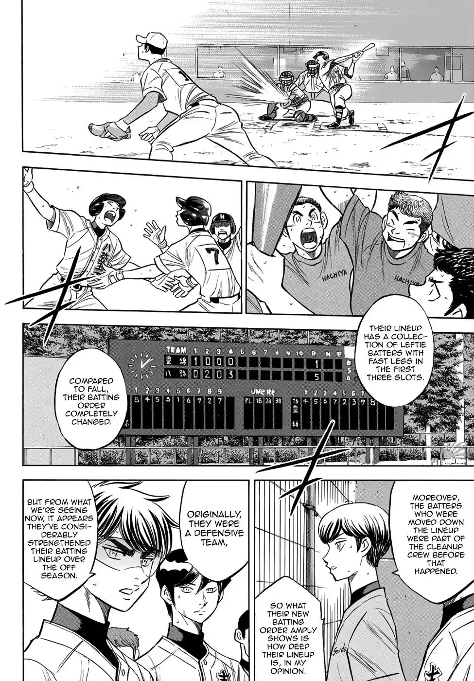 Daiya no A - Act II Chapter 158 16